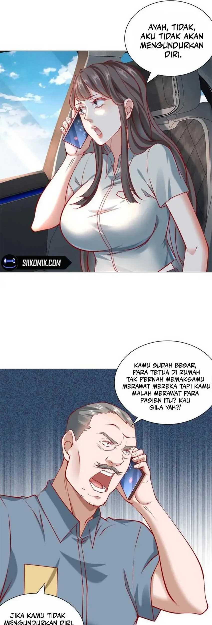 Legendary Car-Hailing System Chapter 97 Gambar 16