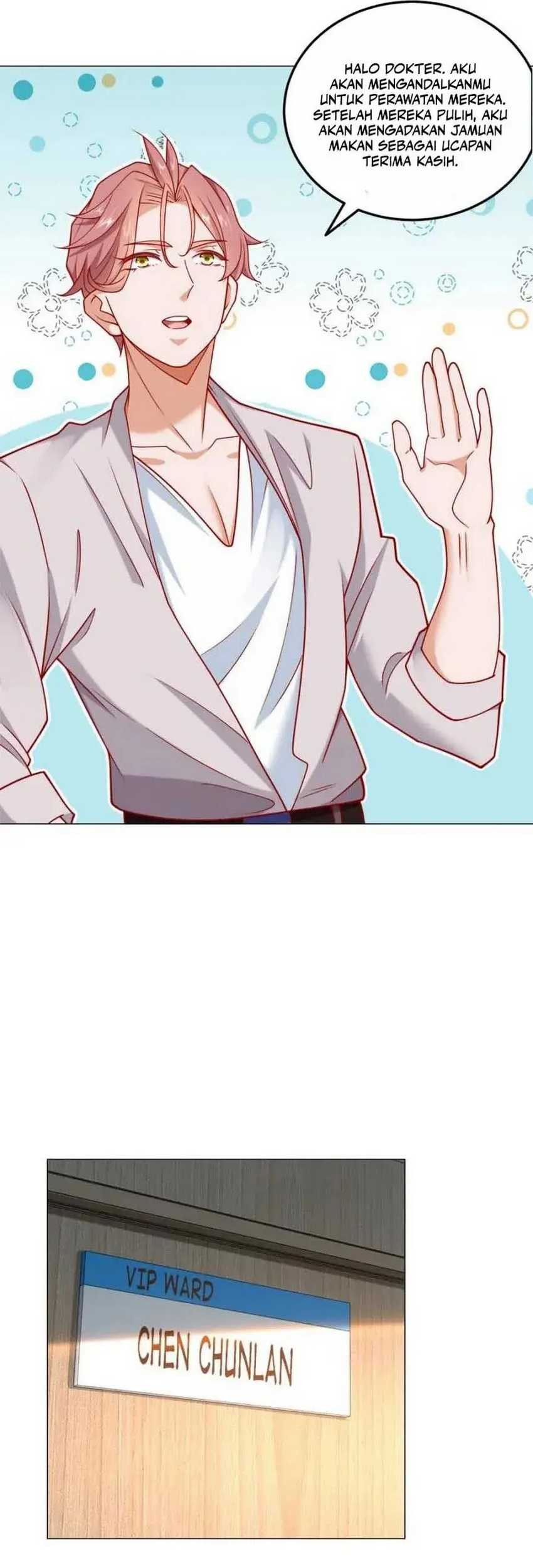 Legendary Car-Hailing System Chapter 96 Gambar 12