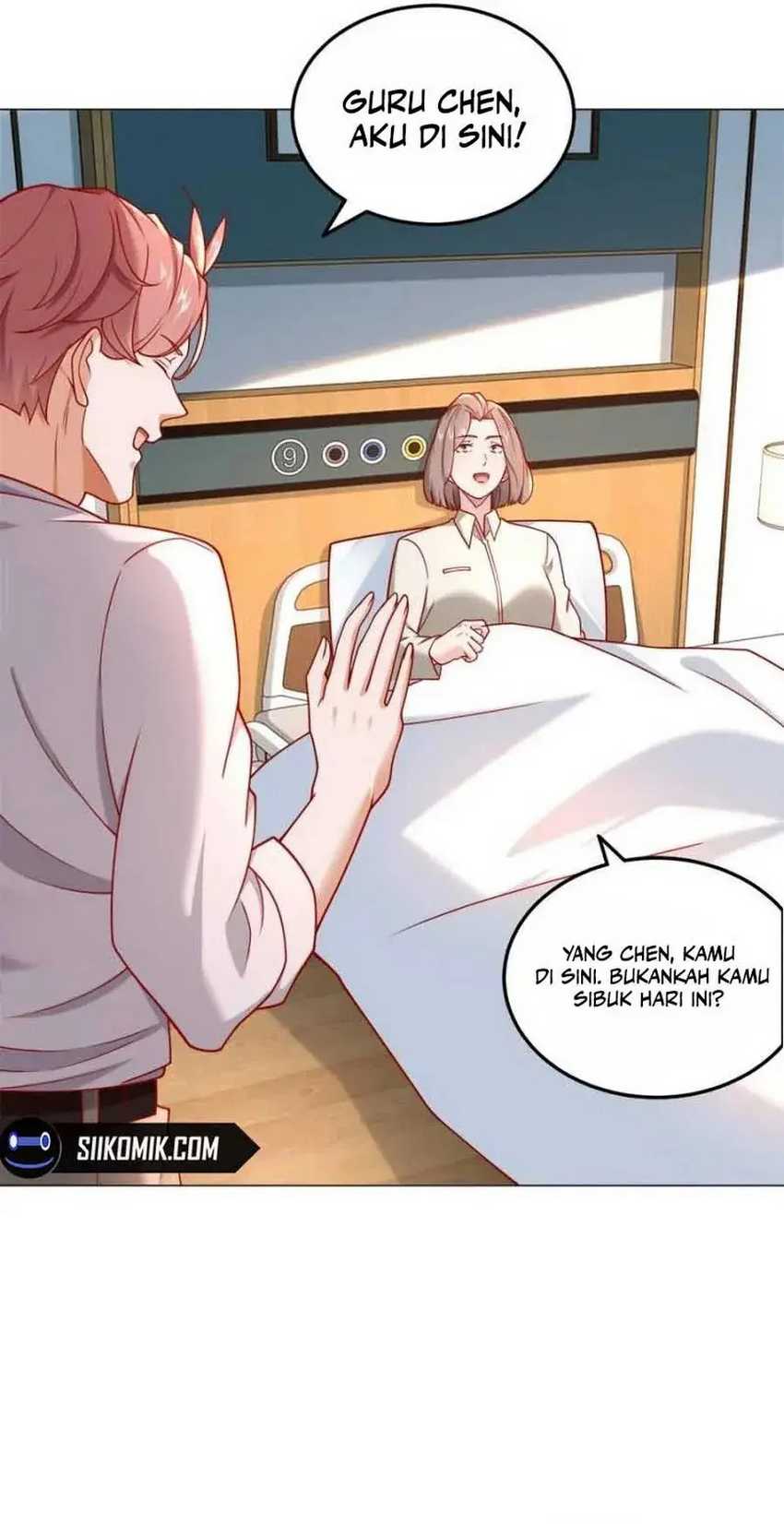 Legendary Car-Hailing System Chapter 96 Gambar 14