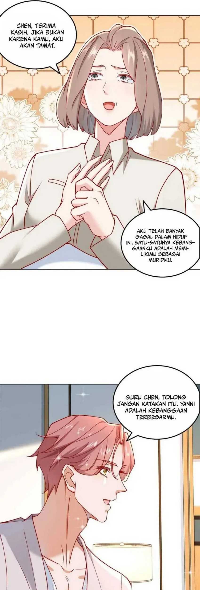 Legendary Car-Hailing System Chapter 96 Gambar 16