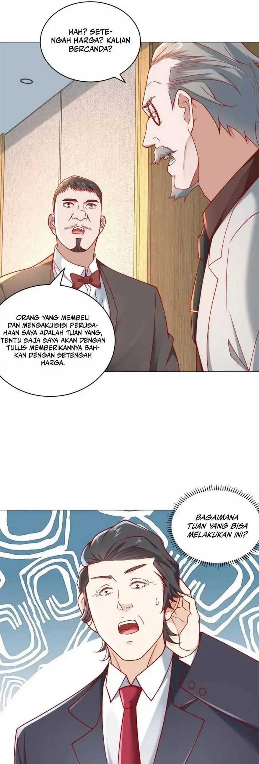 Legendary Car-Hailing System Chapter 96 Gambar 3