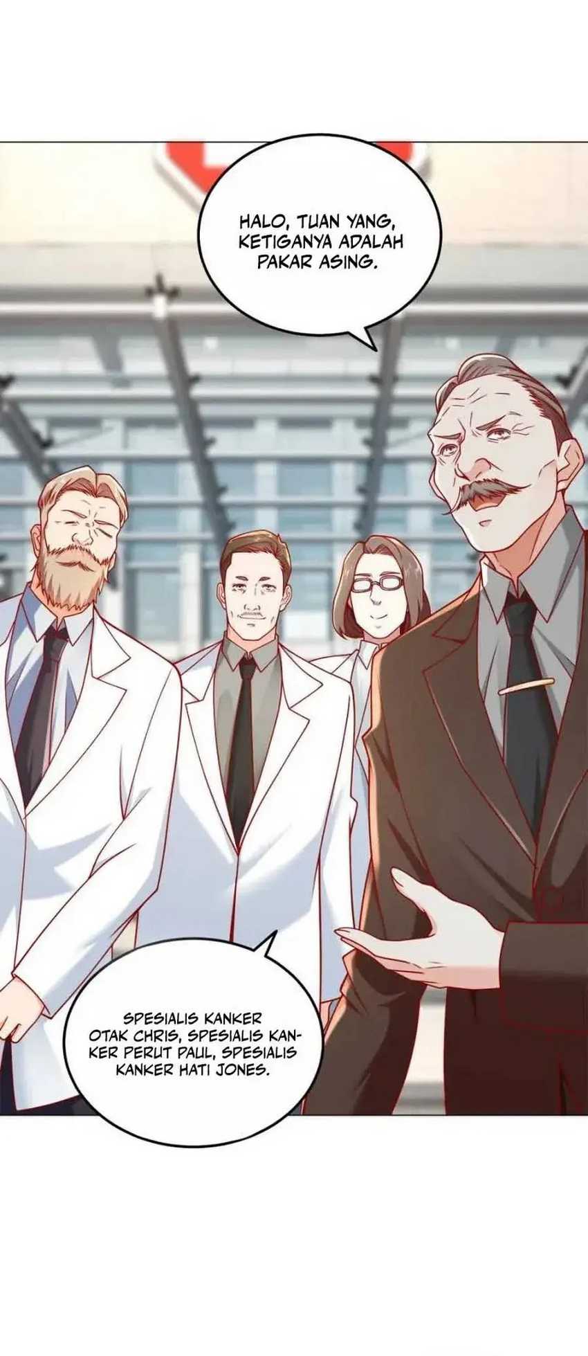 Legendary Car-Hailing System Chapter 96 Gambar 11