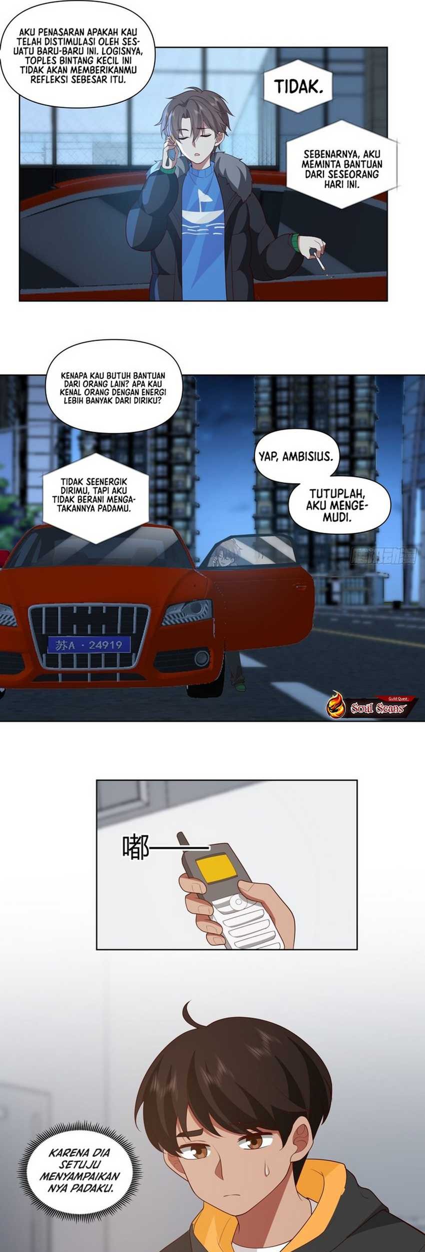 I Really Don’t Want to Be Reborn Chapter 203 Gambar 23