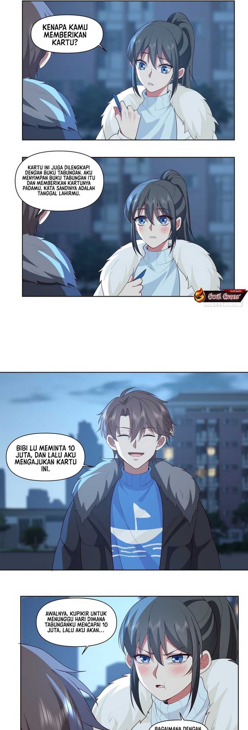 I Really Don’t Want to Be Reborn Chapter 203 Gambar 17