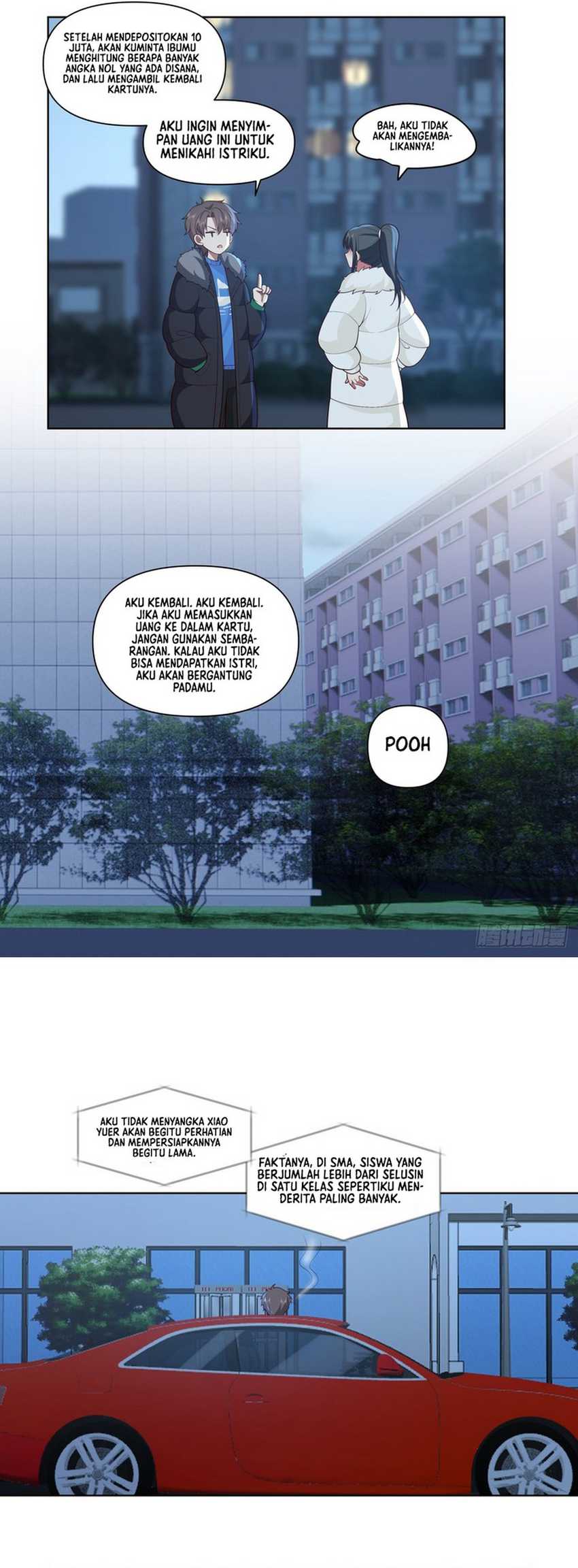 I Really Don’t Want to Be Reborn Chapter 203 Gambar 19