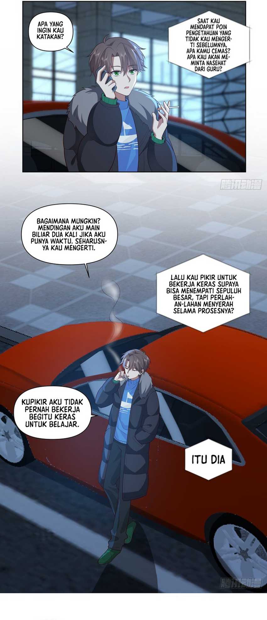 I Really Don’t Want to Be Reborn Chapter 203 Gambar 20