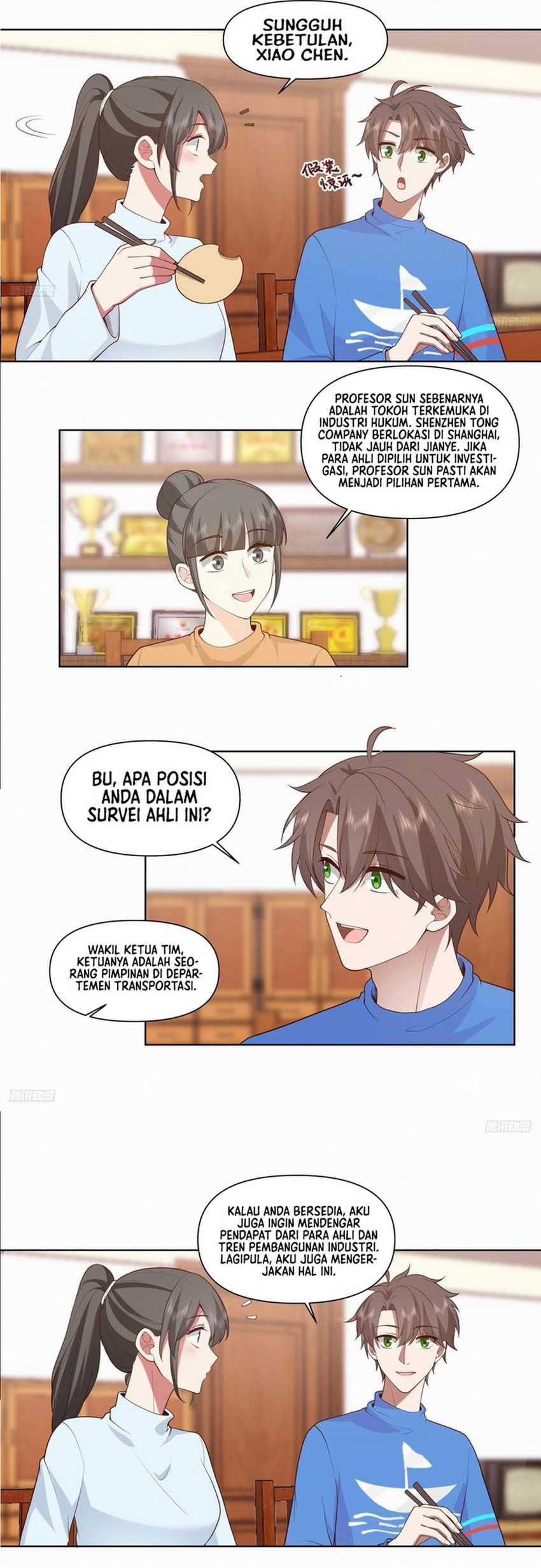 I Really Don’t Want to Be Reborn Chapter 203 Gambar 6