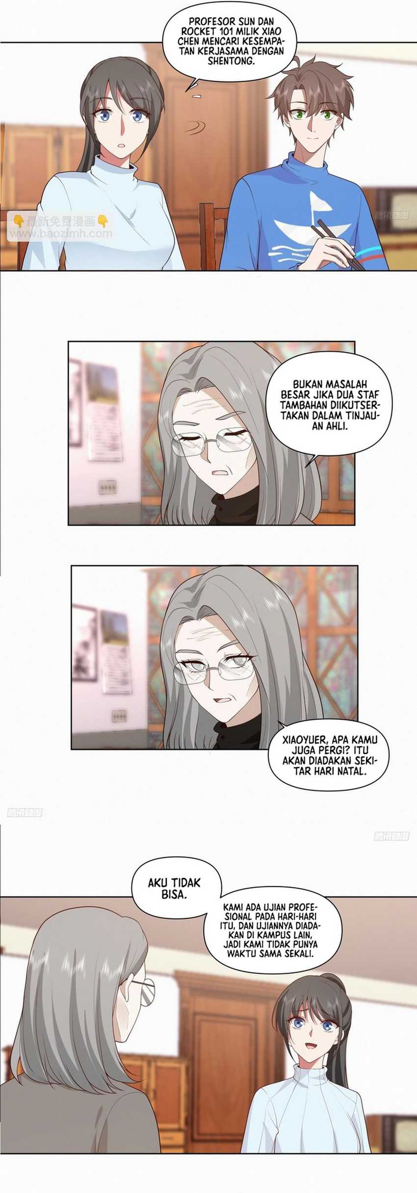 I Really Don’t Want to Be Reborn Chapter 203 Gambar 7