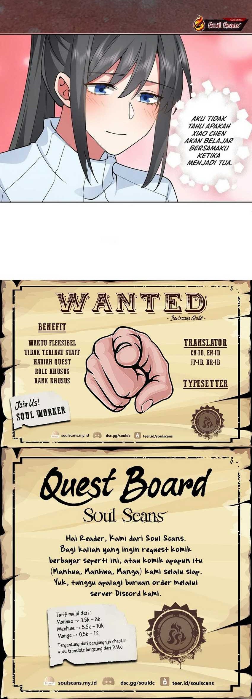 I Really Don’t Want to Be Reborn Chapter 200 Gambar 32