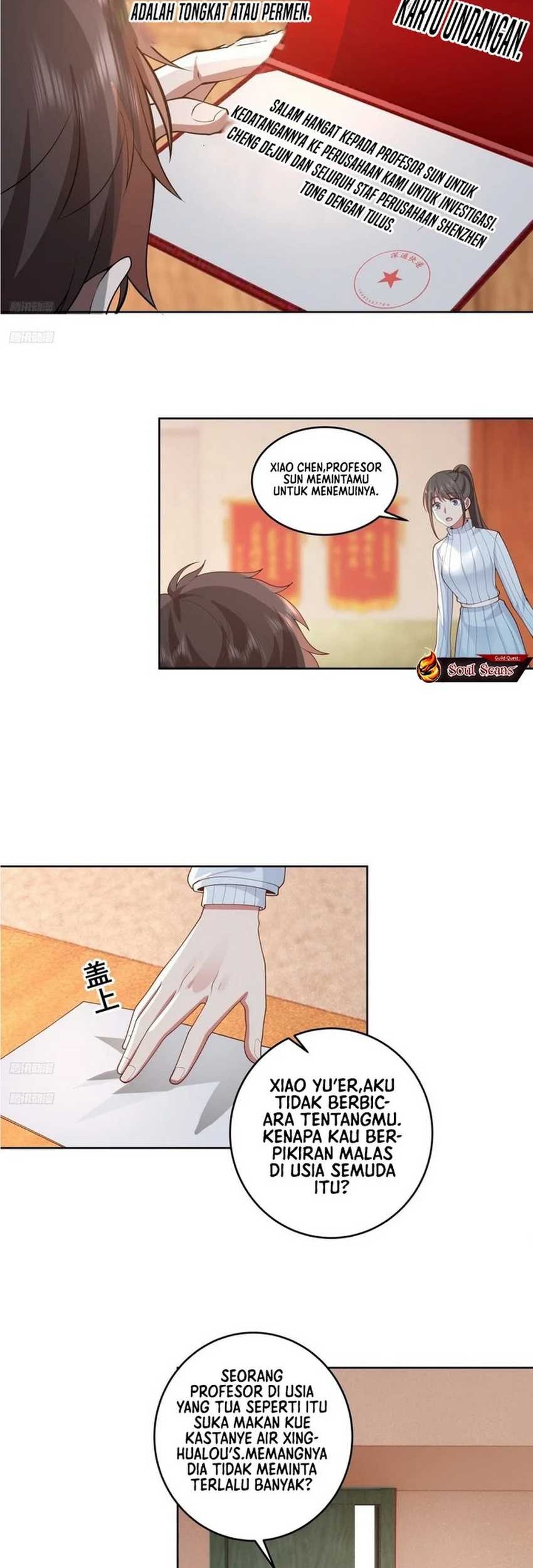 I Really Don’t Want to Be Reborn Chapter 200 Gambar 3