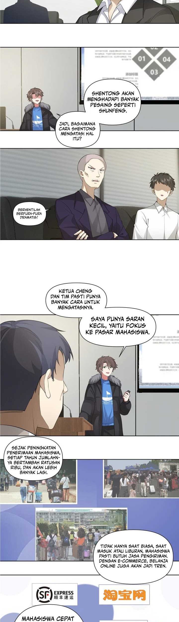 I Really Don’t Want to Be Reborn Chapter 199 Gambar 3