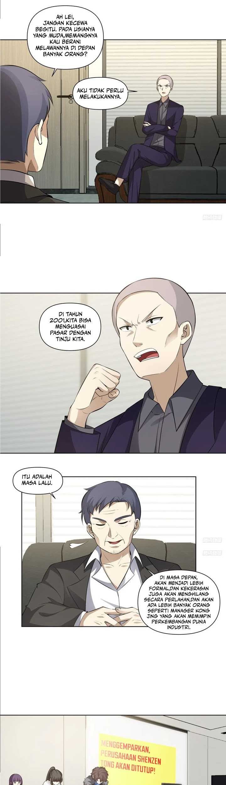 I Really Don’t Want to Be Reborn Chapter 199 Gambar 8