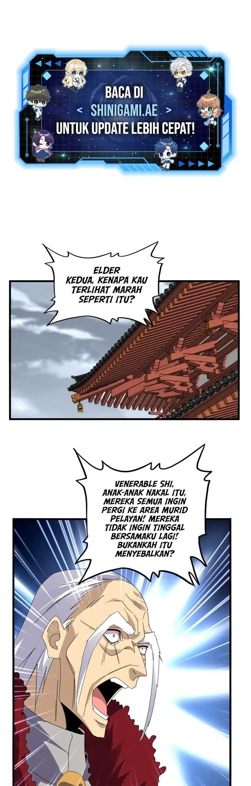 Manhua Magic Emperor Chapter 599 gambar nomor 2