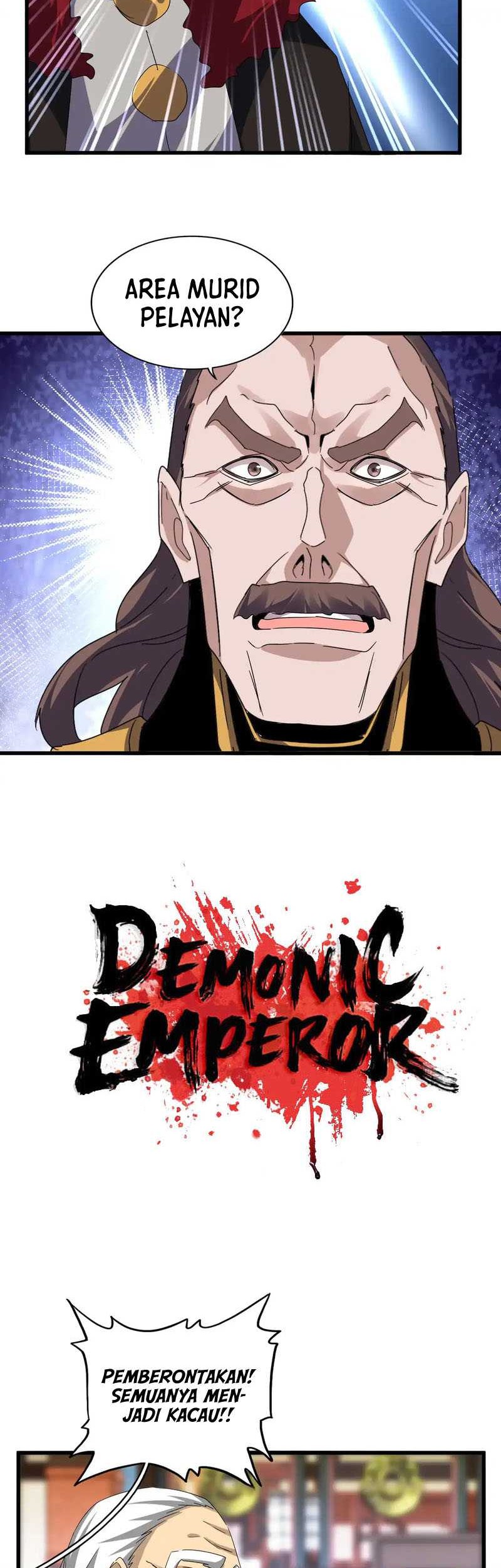 Magic Emperor Chapter 599 Gambar 3