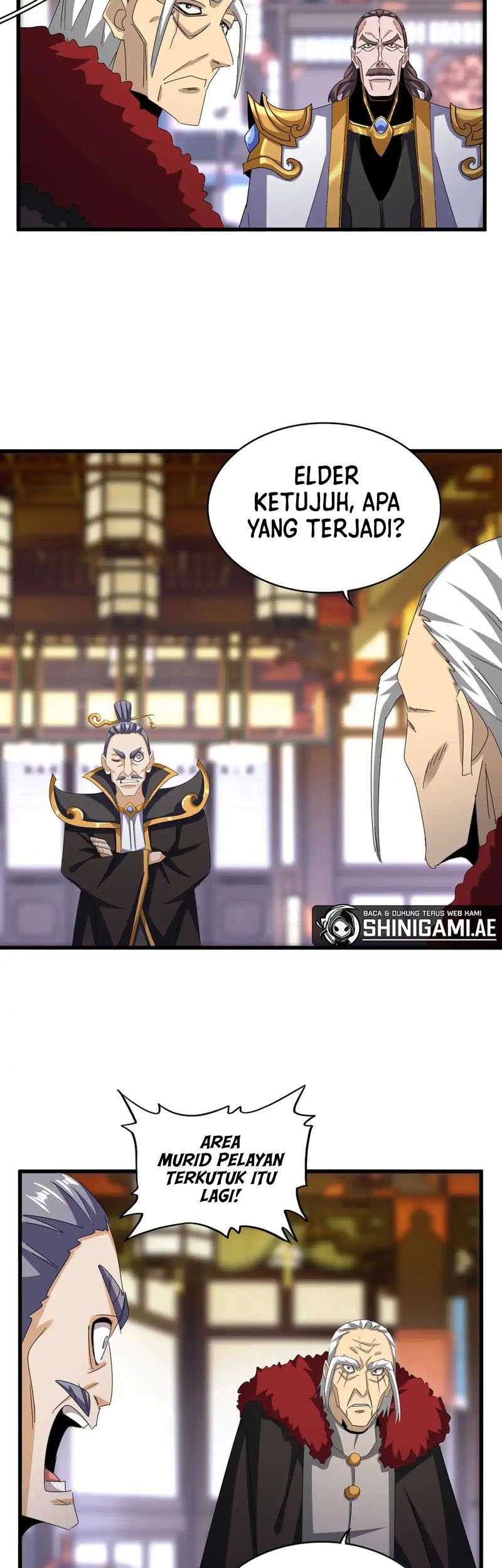 Magic Emperor Chapter 599 Gambar 4