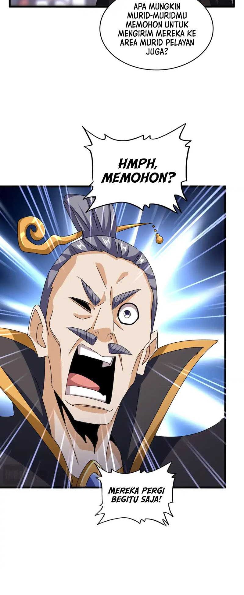 Magic Emperor Chapter 599 Gambar 5