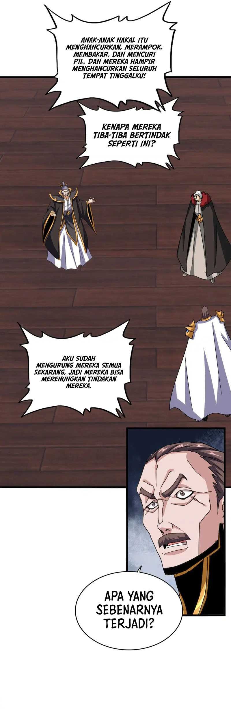 Magic Emperor Chapter 599 Gambar 6