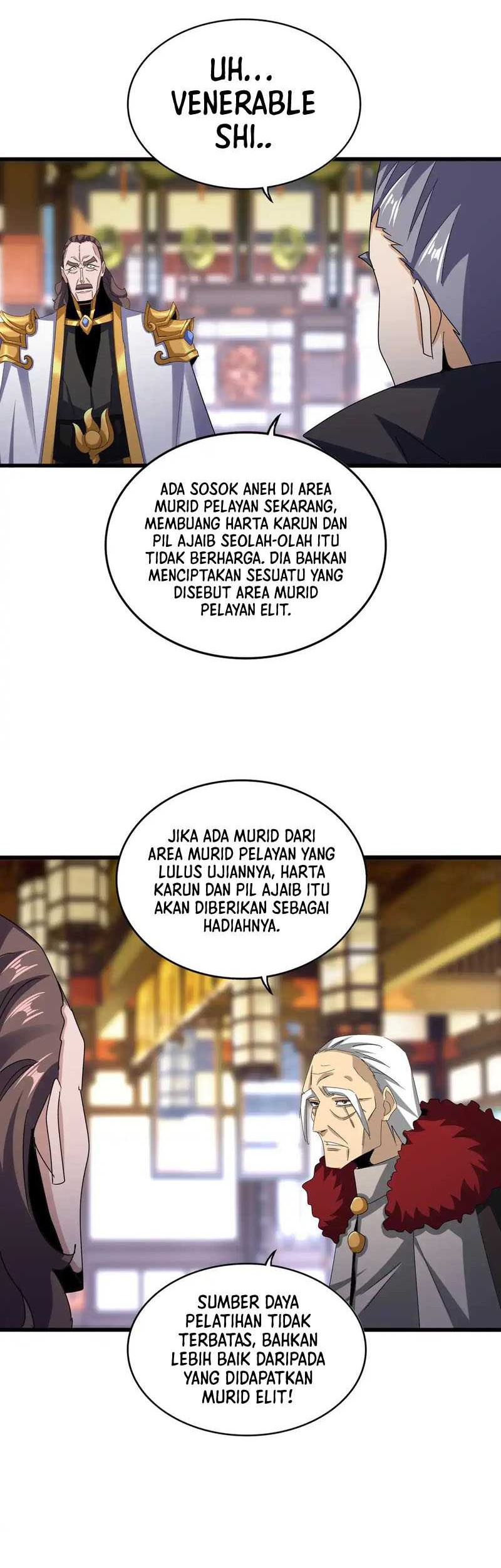 Magic Emperor Chapter 599 Gambar 7