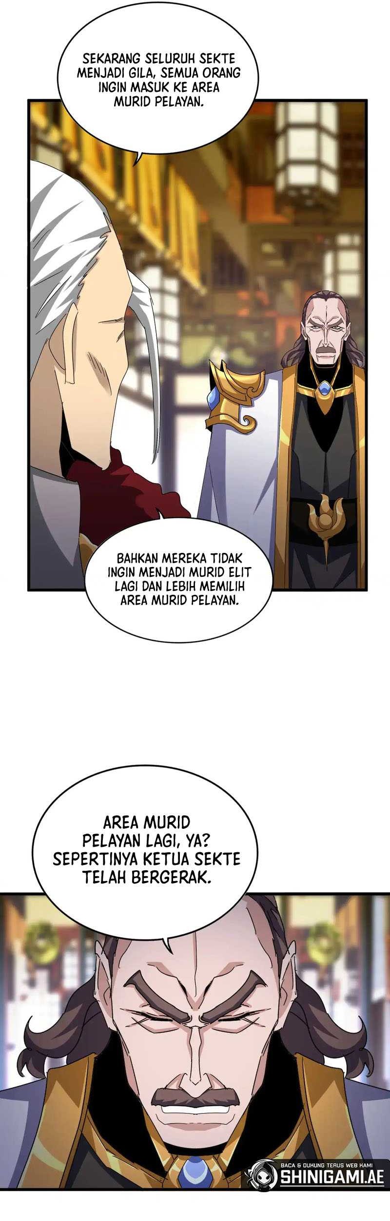 Magic Emperor Chapter 599 Gambar 8
