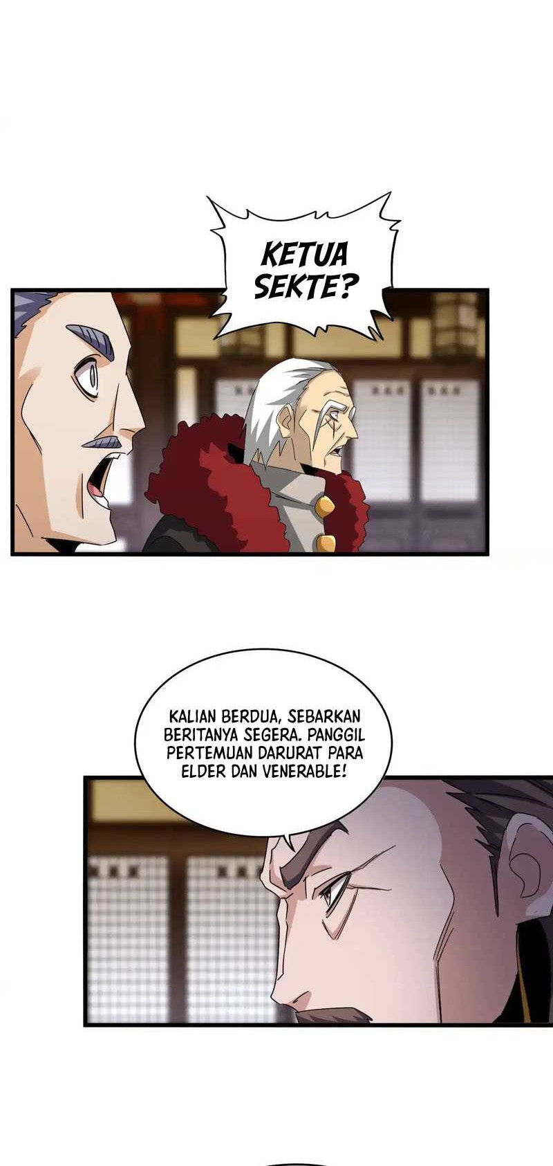 Magic Emperor Chapter 599 Gambar 9