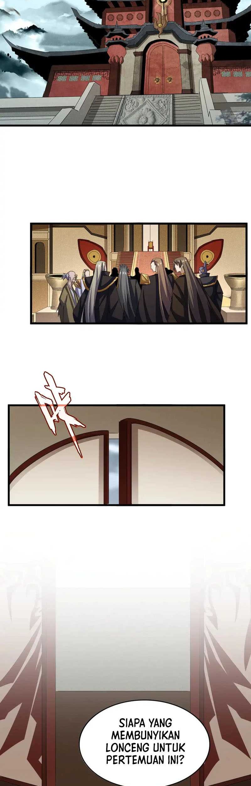 Magic Emperor Chapter 599 Gambar 11