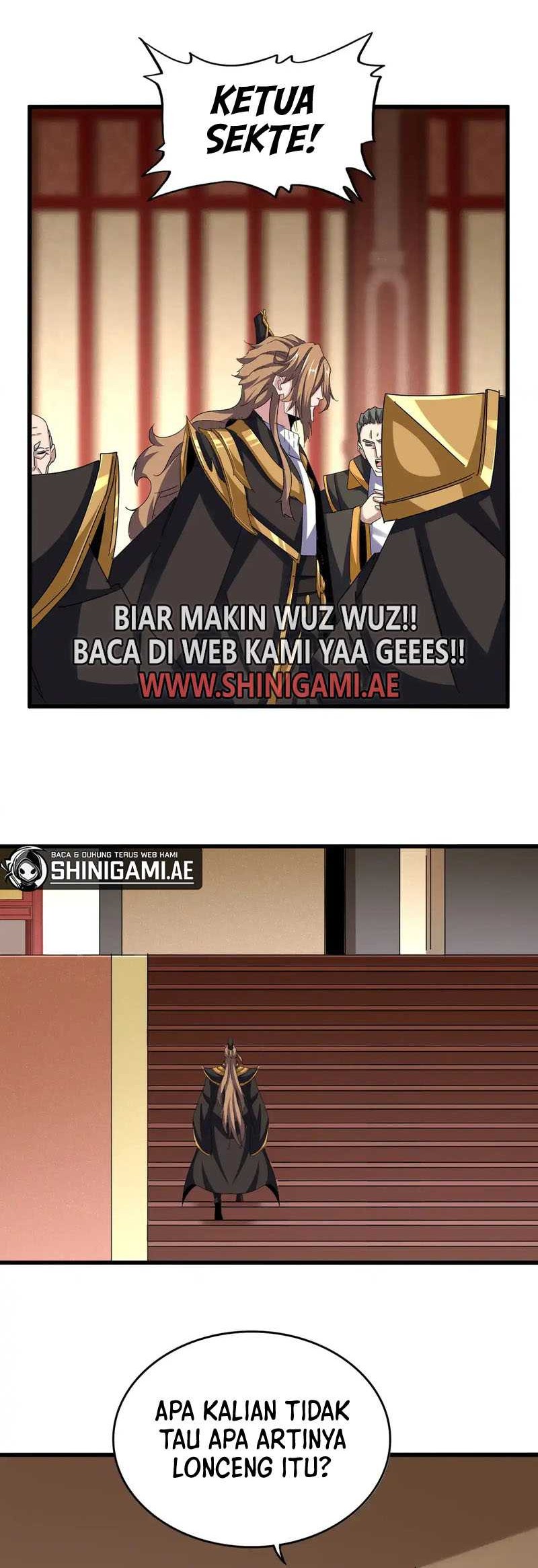 Magic Emperor Chapter 599 Gambar 13