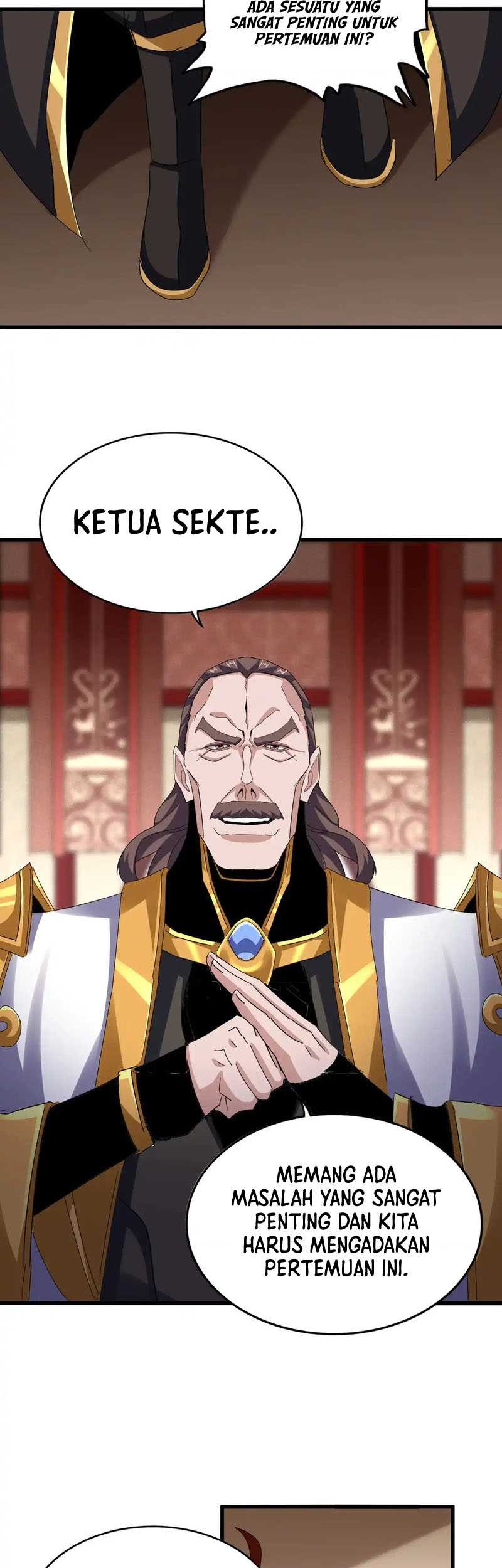 Magic Emperor Chapter 599 Gambar 15
