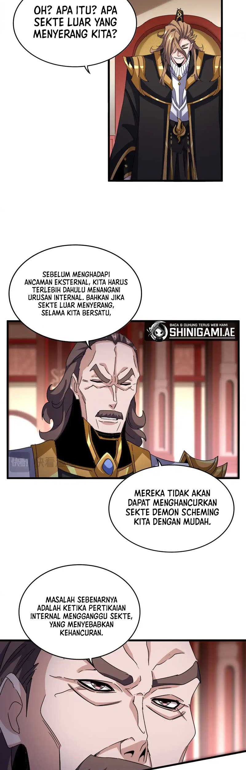 Magic Emperor Chapter 599 Gambar 16