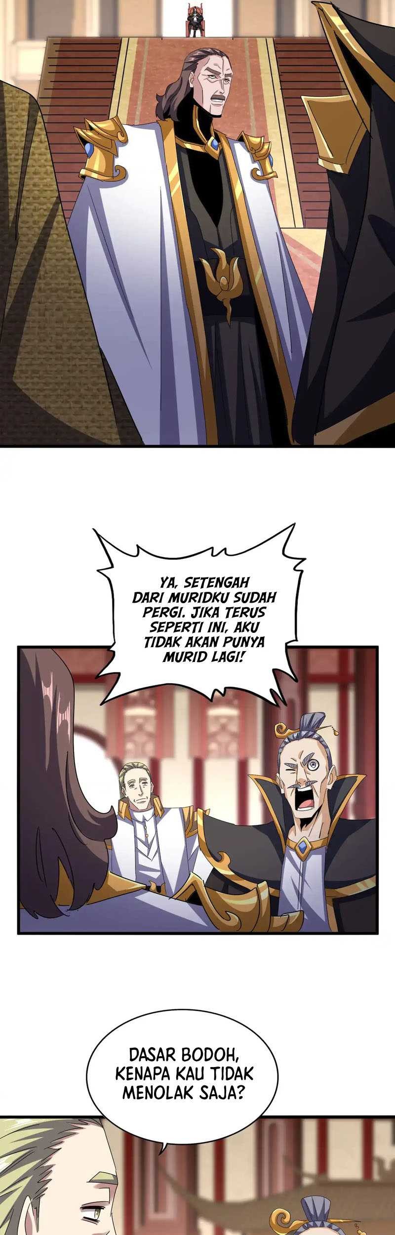 Magic Emperor Chapter 599 Gambar 18