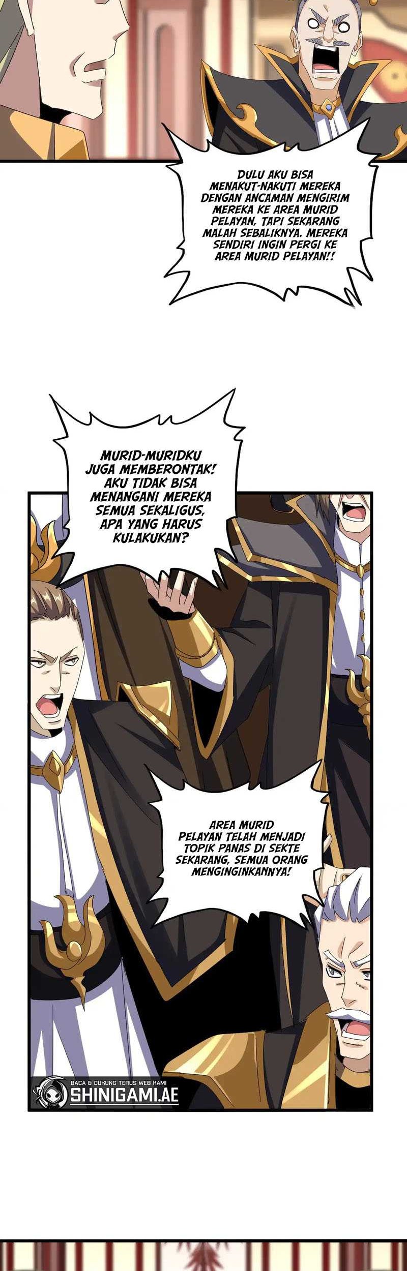 Magic Emperor Chapter 599 Gambar 19