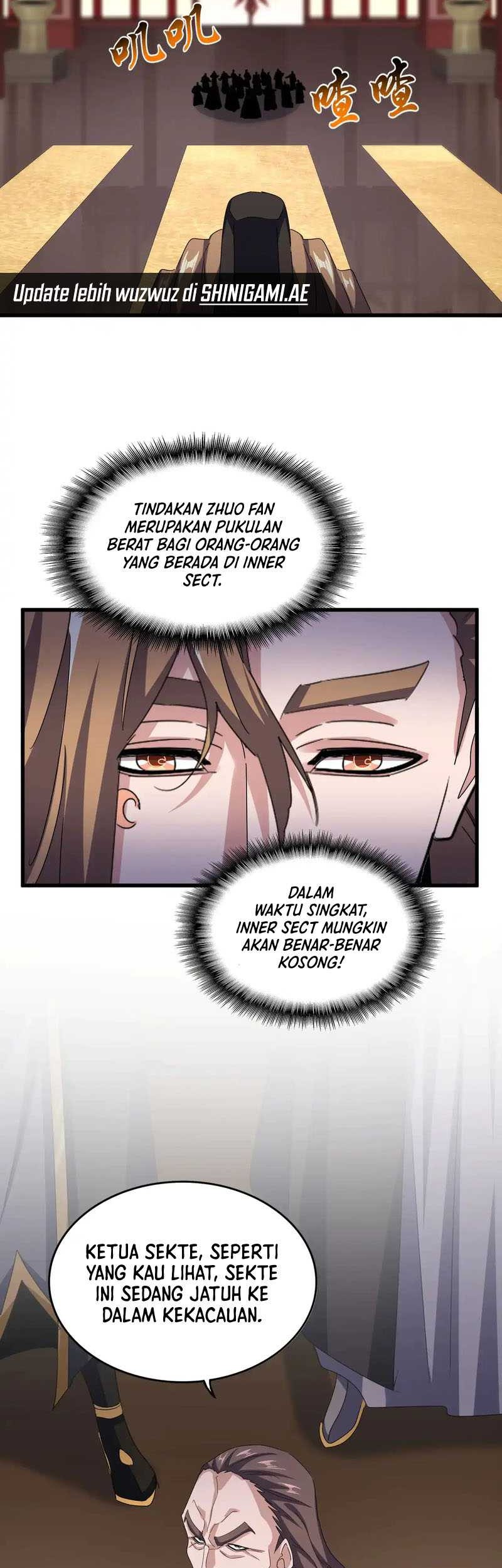 Magic Emperor Chapter 599 Gambar 20