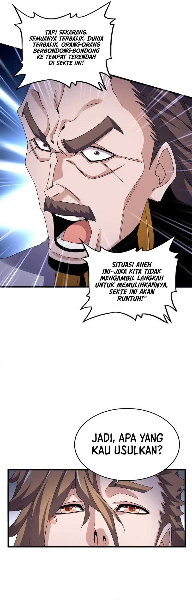 Magic Emperor Chapter 599 Gambar 22