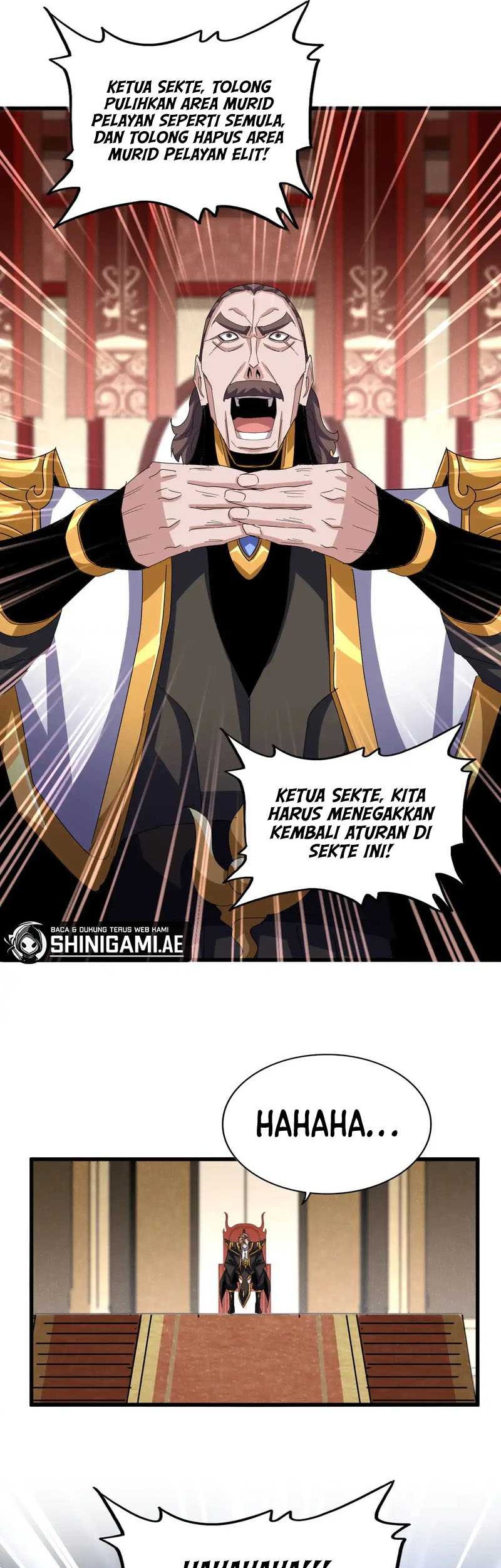 Magic Emperor Chapter 599 Gambar 23