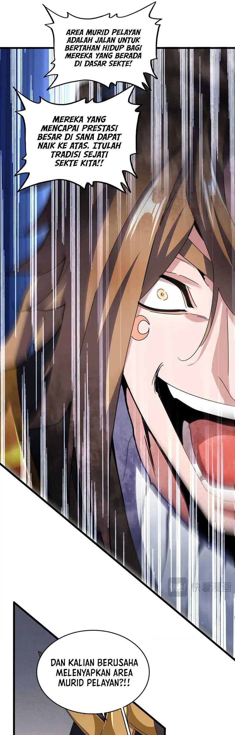 Magic Emperor Chapter 599 Gambar 26