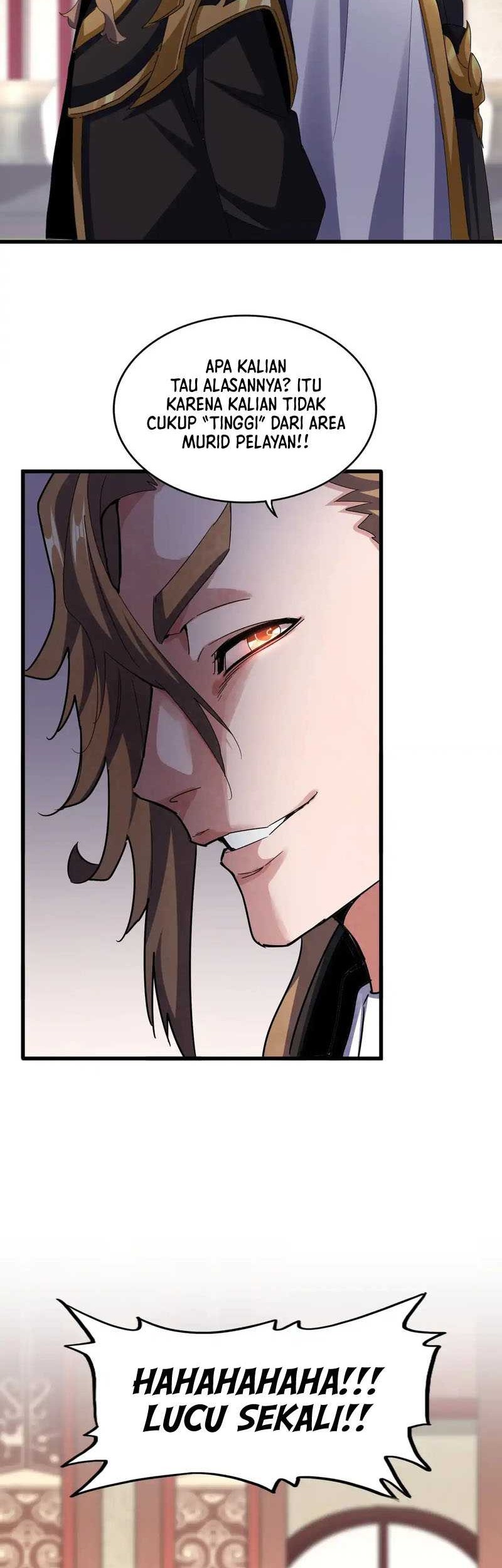 Magic Emperor Chapter 599 Gambar 29