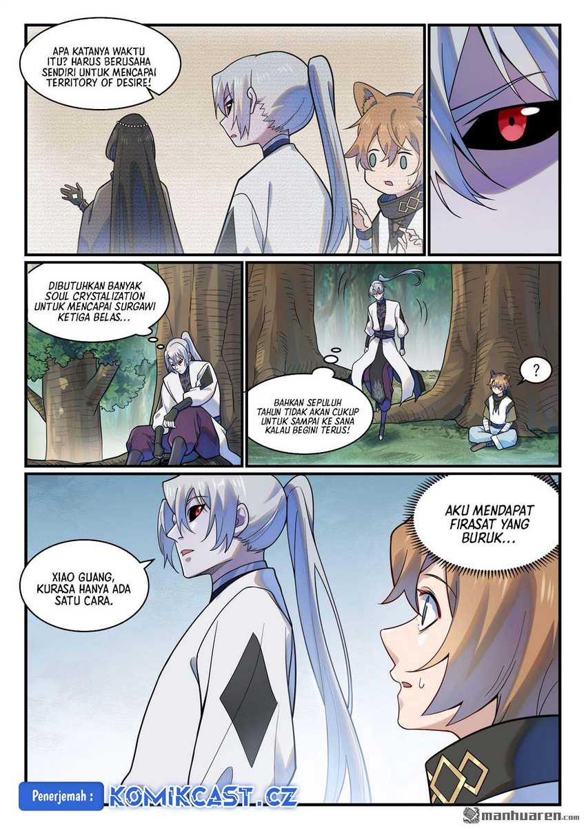 Apotheosis Chapter 1228 Gambar 14