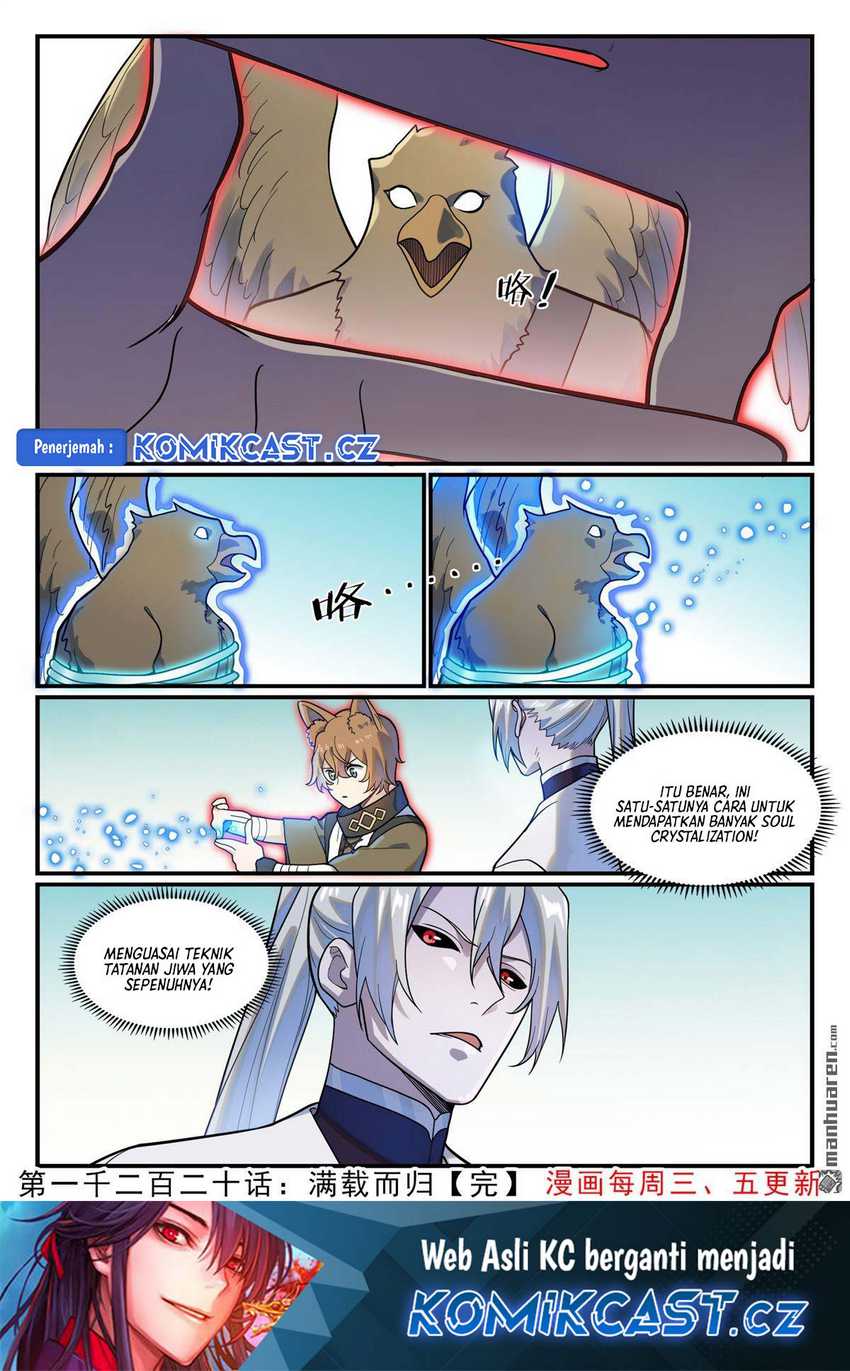 Apotheosis Chapter 1228 Gambar 17