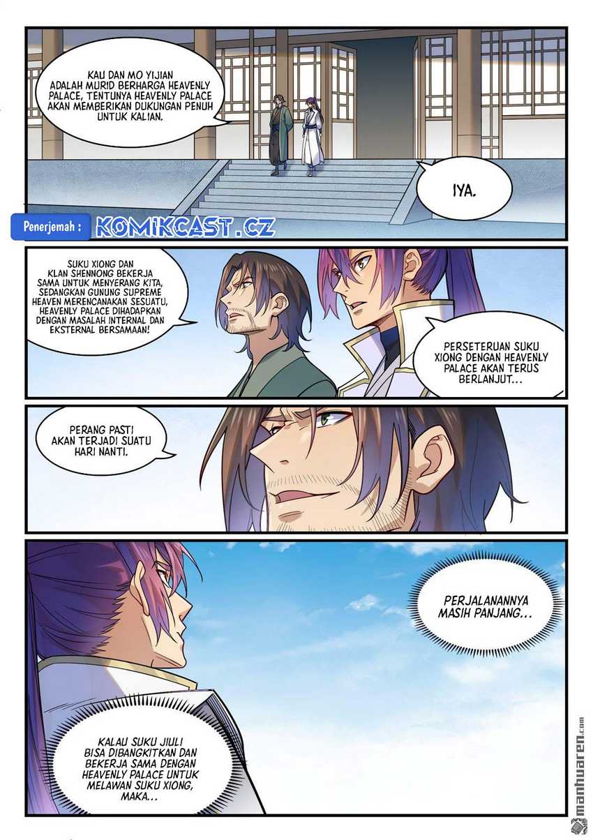 Apotheosis Chapter 1228 Gambar 10