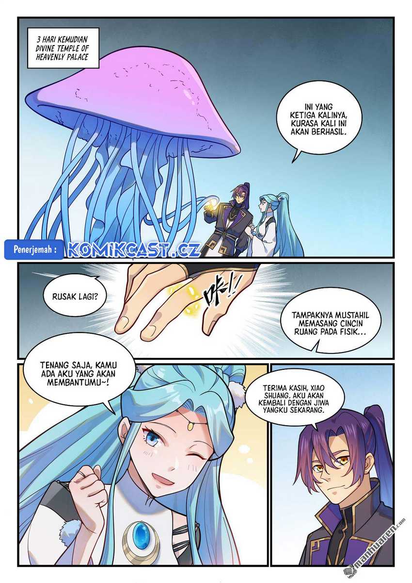 Apotheosis Chapter 1228 Gambar 11