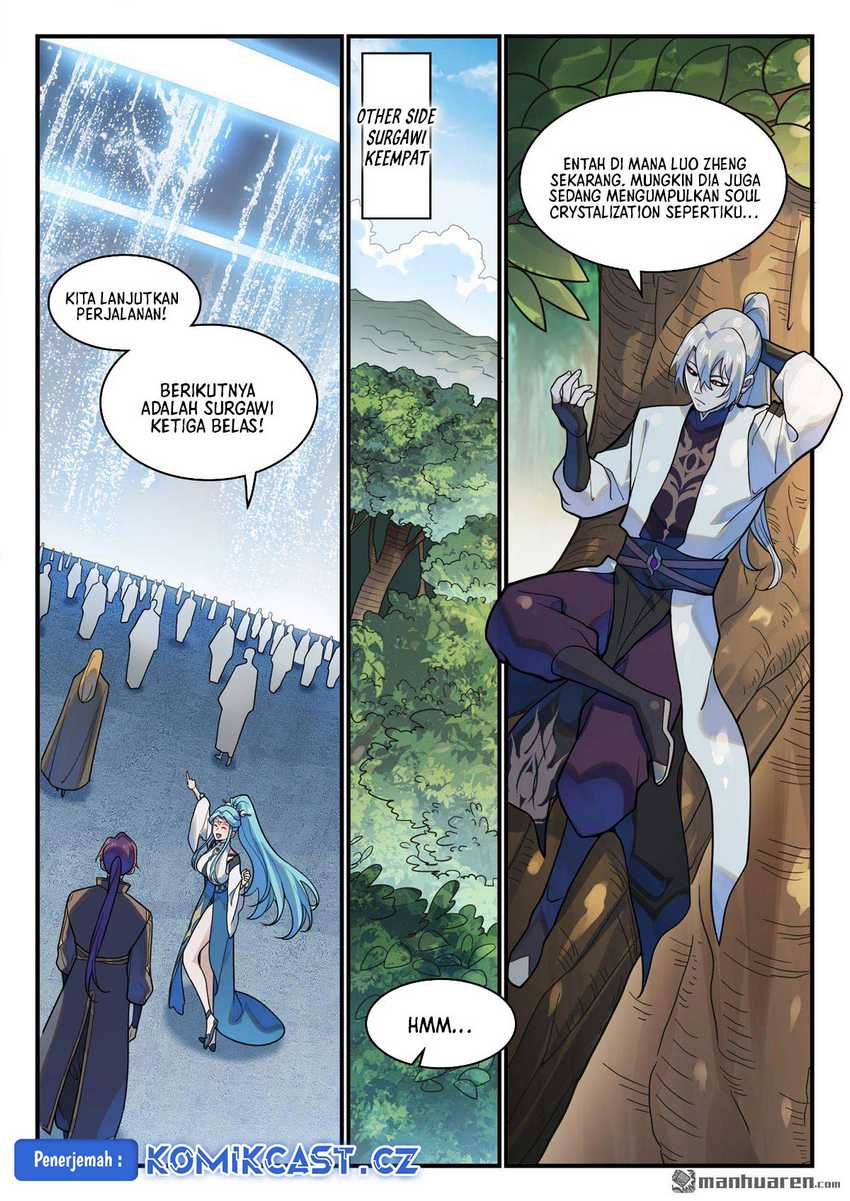 Apotheosis Chapter 1228 Gambar 12