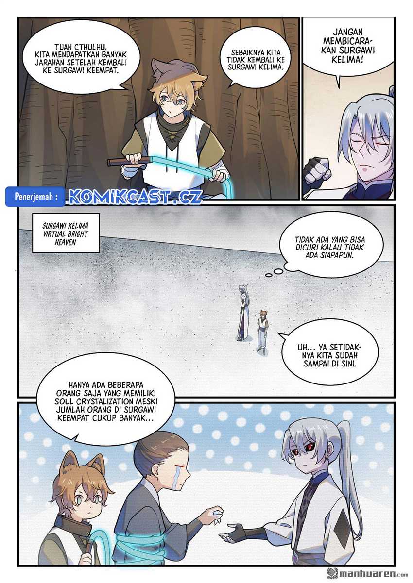 Apotheosis Chapter 1228 Gambar 13