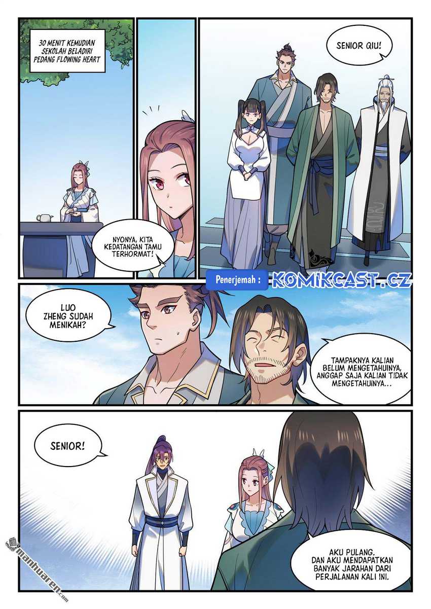 Apotheosis Chapter 1228 Gambar 6
