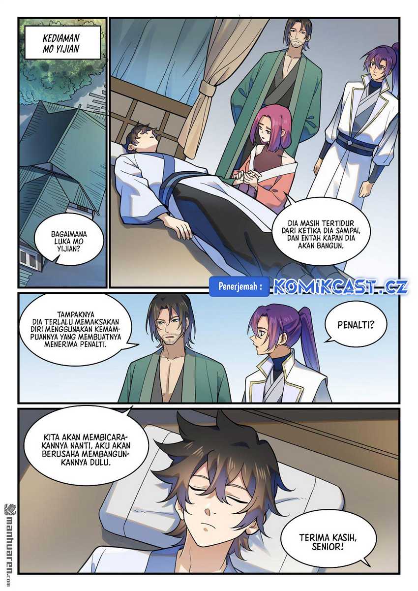 Apotheosis Chapter 1228 Gambar 9