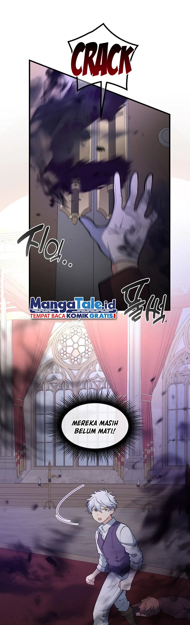 How a Former Pro Takes Advantage by Doing an Easy Job Chapter 93 Gambar 6