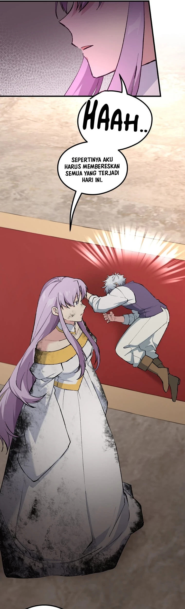 How a Former Pro Takes Advantage by Doing an Easy Job Chapter 93 Gambar 29