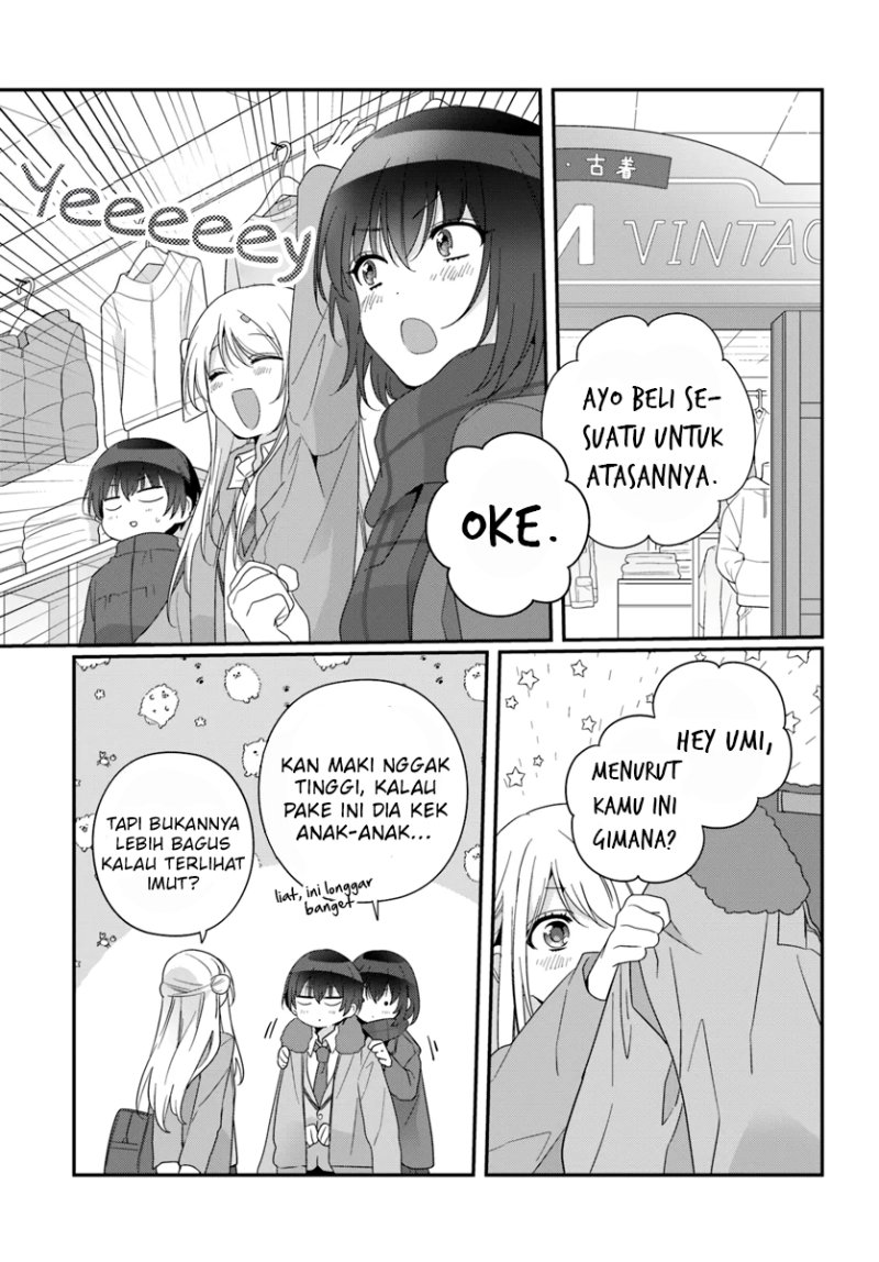 Class de 2 Banme ni Kawaii Onna no Ko to Tomodachi ni Natta Chapter 22 Gambar 10