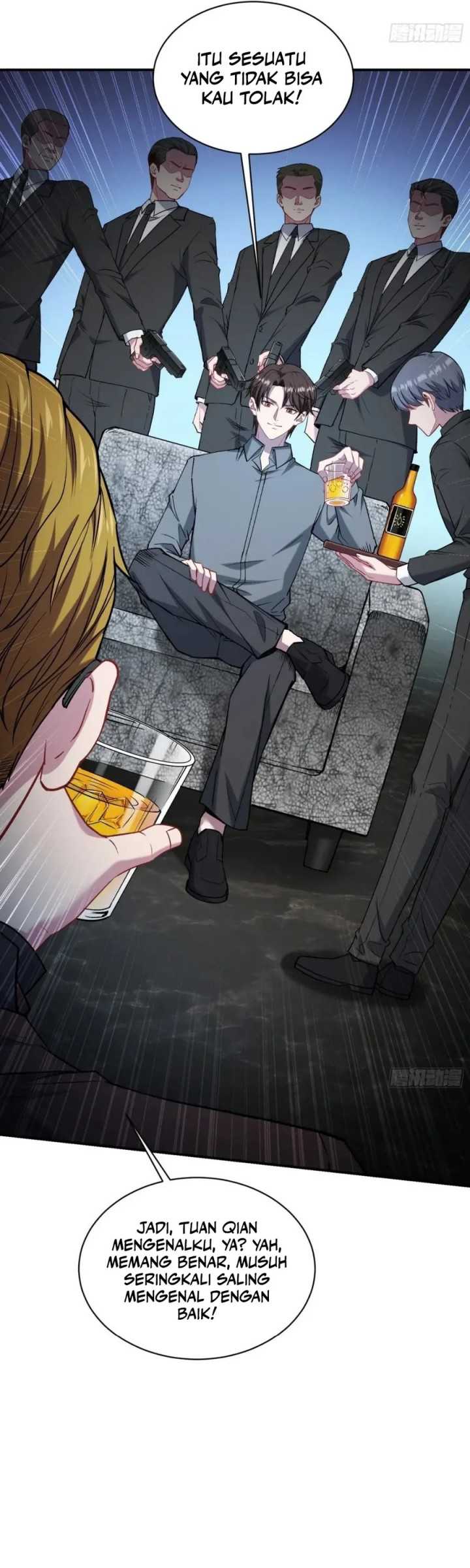 After Improperly Licking a Dog, I Became a Billionaire Chapter 136 Gambar 20