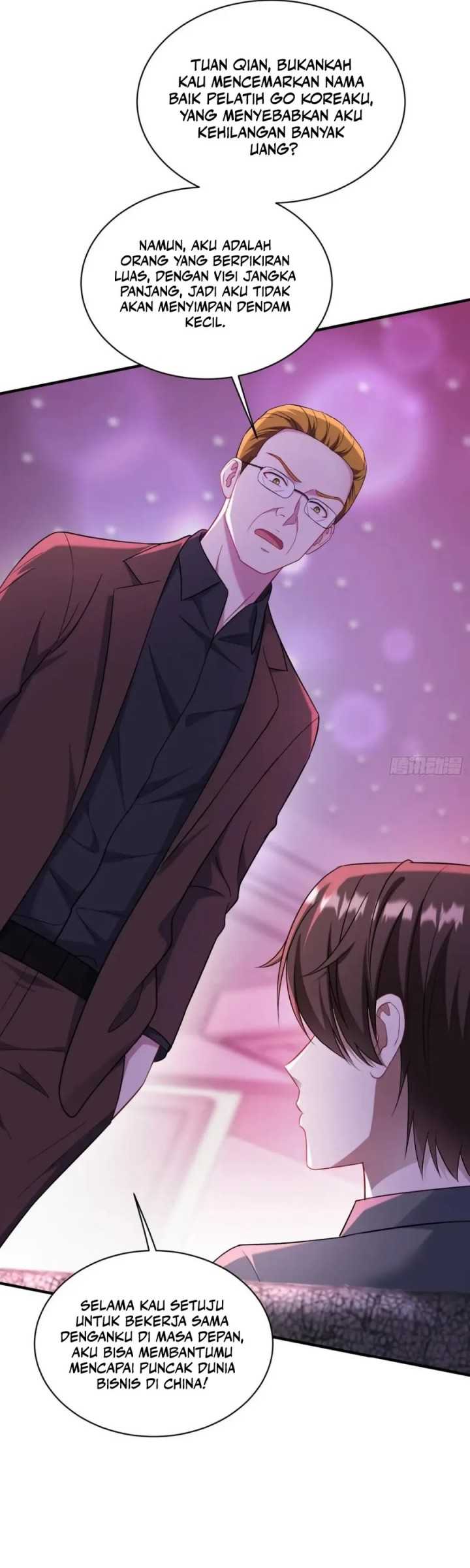 After Improperly Licking a Dog, I Became a Billionaire Chapter 136 Gambar 30