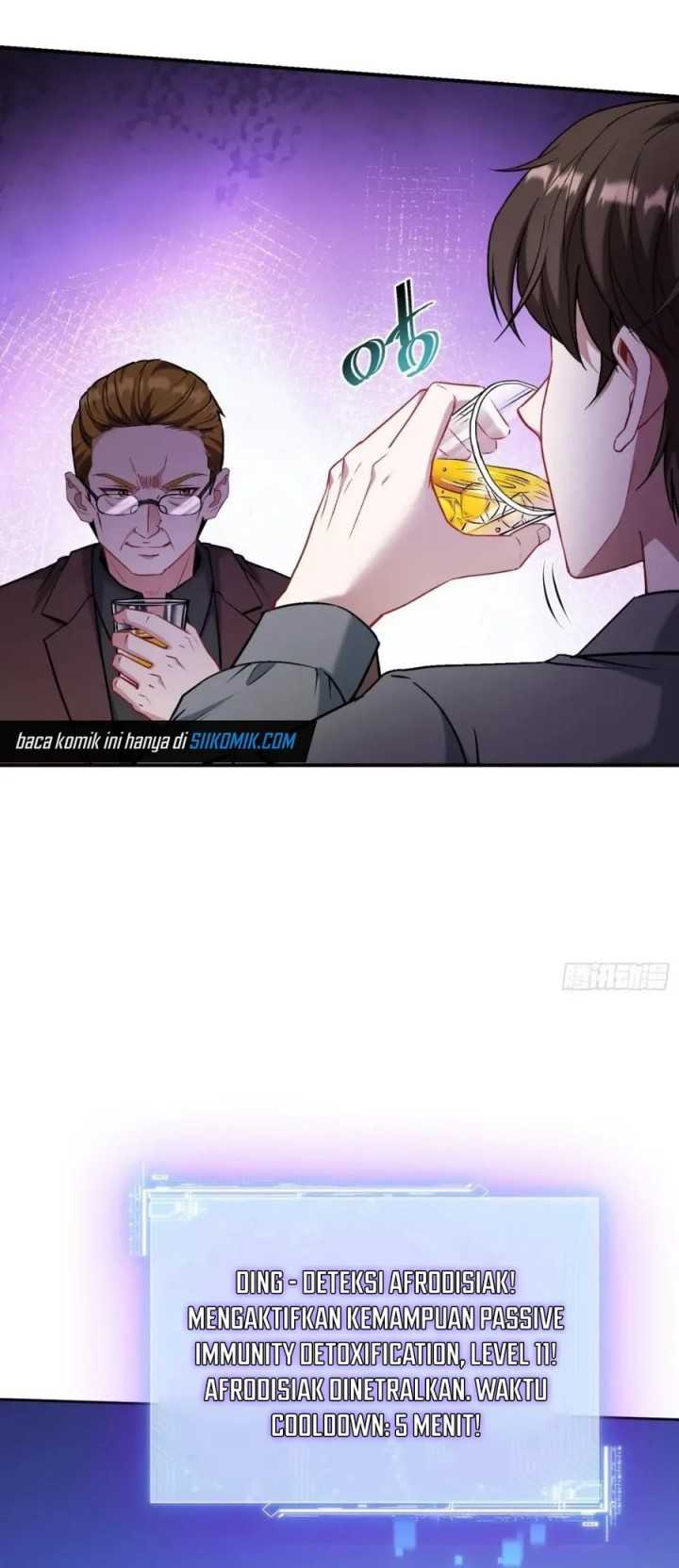 After Improperly Licking a Dog, I Became a Billionaire Chapter 136 Gambar 21