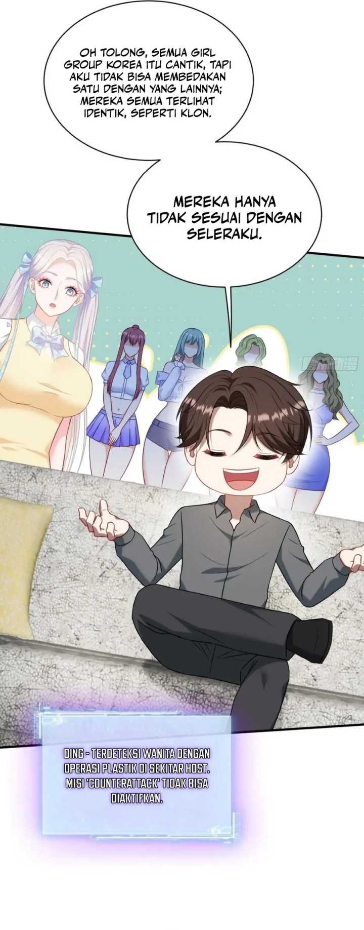 After Improperly Licking a Dog, I Became a Billionaire Chapter 136 Gambar 35